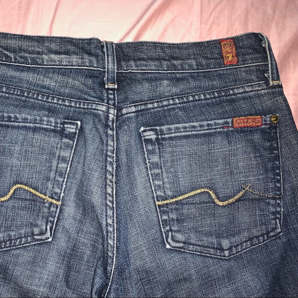 COPY - Vintage Y2K 7 For all Man Kind Flare Jeans low rise